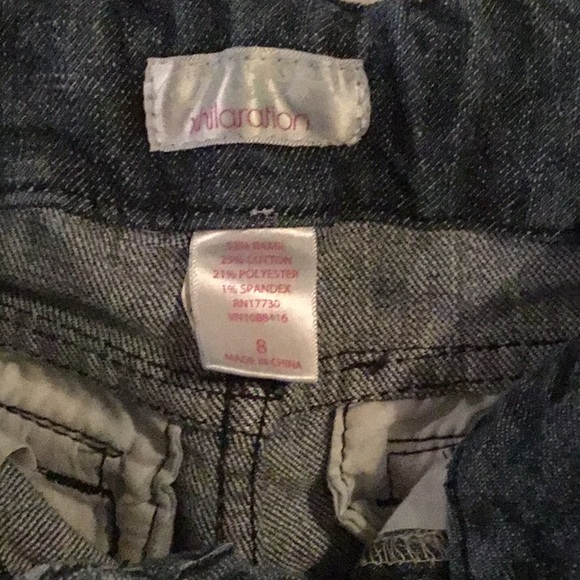 Q) Girls Bongo Jeans, worn, excellent condition - Picture 6 of 8